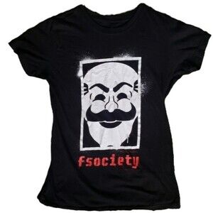 Mr. Robot 'fsociety' Loot-crate Exclusive Tee